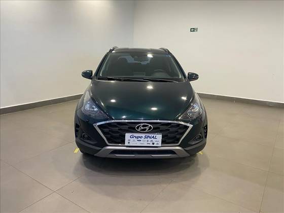 HYUNDAI HB20X 1.6 16V FLEX VISION AUTOMÁTICO